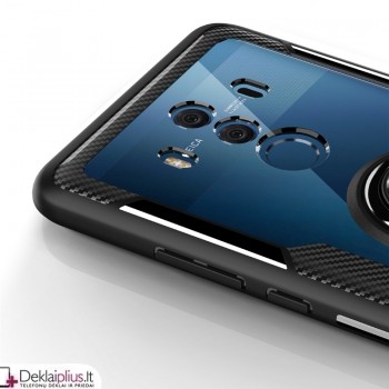 Sustiprintas dėklas 4in1 - juodas (Huawei Mate 10 Pro) Sustiprintas dėklas 4in1 - juodas (Huawei Mate 10 Pro)